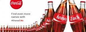 Coca-Cola - Share A Coke